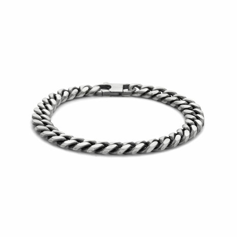 zilveren oxi armband gourmet 20 cm 8,5 mm